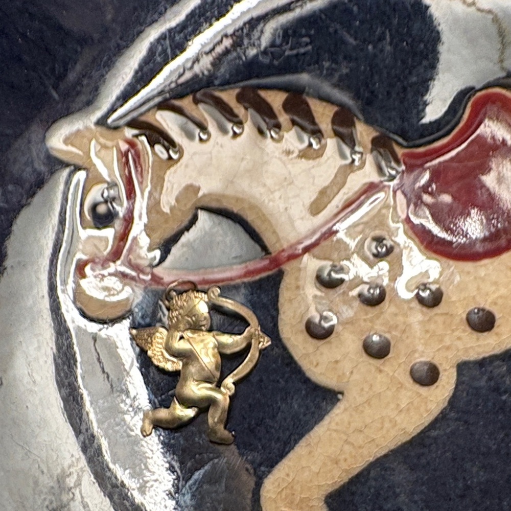 Gold Angel Pendant